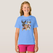 決して十分な犬ではない Tシャツ (正面フル)
