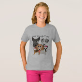 決して十分な犬ではない Tシャツ (正面フル)