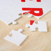 決して単独で歩きません ジグソーパズル (側面)