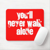 決して単独で歩きません マウスパッド (マウス)