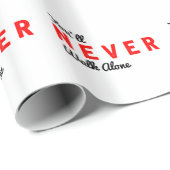 決して単独で歩きません ラッピングペーパー (ロールコーナー)