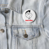 決して単独で- Pinbackボタン 缶バッジ (インサイチュ)