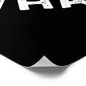 決して卵のパおもしろいンでランニングはない ポスター (角)