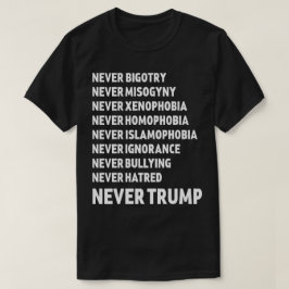 決して反切札を切札で取らないで下さい Tシャツ