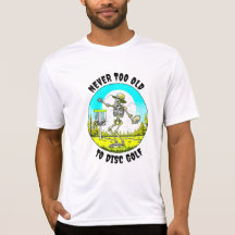 決して古すぎずディスクゴルフ |スケルトンのスロー