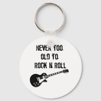 決して古すぎずNロール キーホルダー