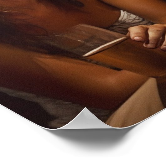 決して古すぎないラ楽しむブエナvida ポスター (角)