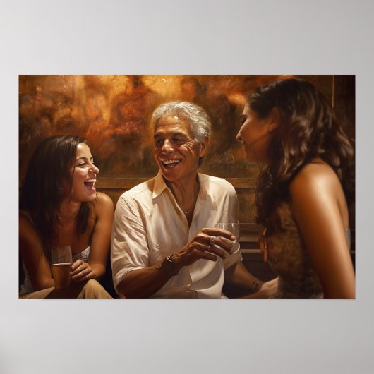 決して古すぎないラ楽しむブエナvida ポスター (正面)