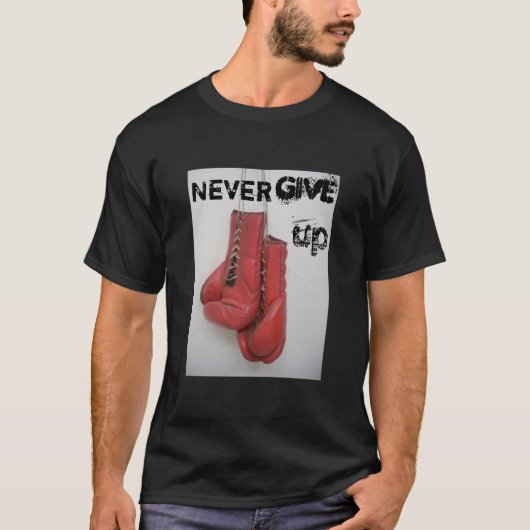 決して囲むTシャツを与えないで下さい Tシャツ (正面)