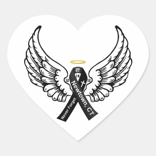 決して基本サンディのホックを忘れないで下さい ハートシール (正面)