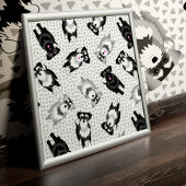 決して多くのシュナウザー ポスター