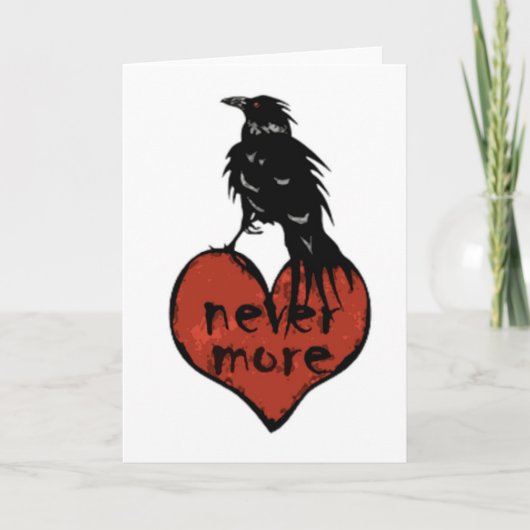 決して多く カード (正面)