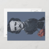 決して多く ポストカード (正面/裏面)