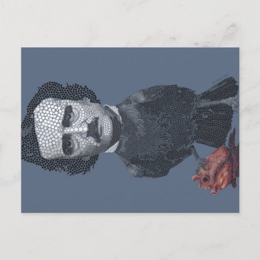 決して多く ポストカード (正面)