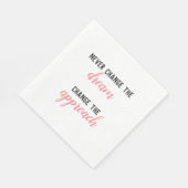 決して夢を変えない スタンダードランチョンナプキン (角)