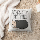 決して夢を見ることを止めないで下さい クッション (ブランケット)