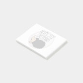 決して夢を見ることを止めないで下さい ポストイット (アングル)