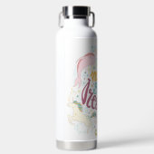 決して夢ストップを見ない ウォーターボトル (正面)