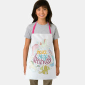 決して夢ストップを見ない エプロン (インサイチュ)