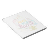 決して夢ストップを見ない ノートパッド (アングル)