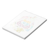 決して夢ストップを見ない ノートパッド (回転)