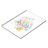 決して夢ストップを見ない ノートブック (左側)