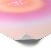 決して夢ストップを見ない ポスター (角)