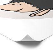 決して夢ストップを見ない ポスター (角)