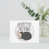 決して夢ストップを見ない ポストカード (スタンド正面)