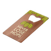 決して失敗しない クレジットカード栓抜き (正面アングル)