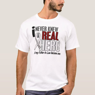 決して実質の英雄2の義父の肺癌を知っていませんでした Tシャツ