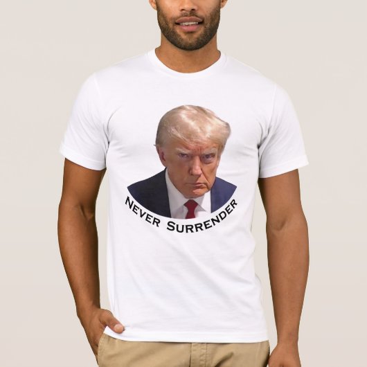 決して屈するな Tシャツ (正面)