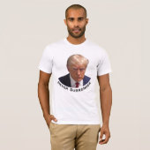 決して屈するな Tシャツ (正面フル)