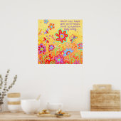 決して希望を失わない ポスター (キッチン)