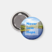 決して希望を失わない マグネット (正面/裏面)