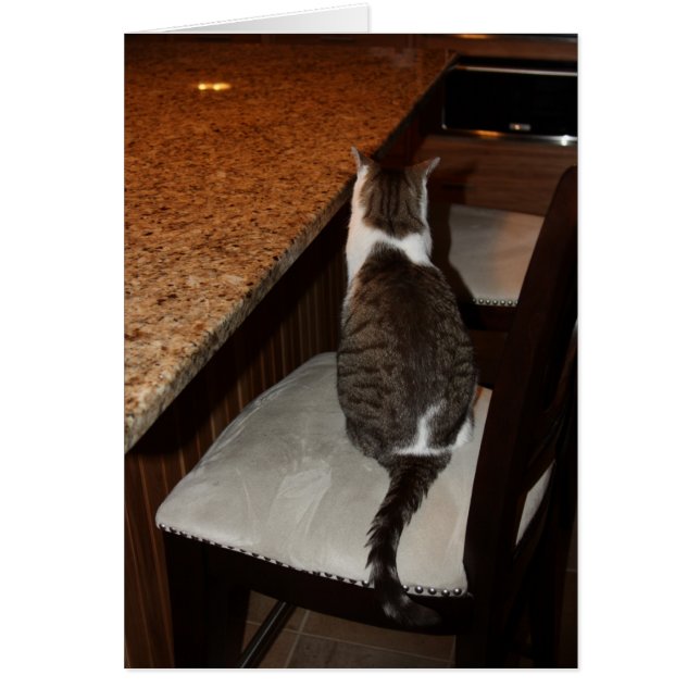 決して希望カードを失わないで下さい (正面)