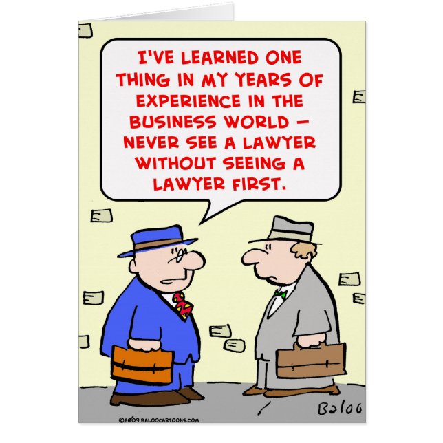 決して弁護士に会わないで下さい (正面)