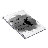 決して引用文カヤックやる気を起こさせるスポーツを試してみる ノートブック (右側)