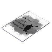 決して引用文カヤックやる気を起こさせるスポーツを試してみる ノートブック (左側)