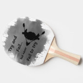 決して引用文カヤックやる気を起こさせるスポーツを試してみる 卓球ラケット (横)