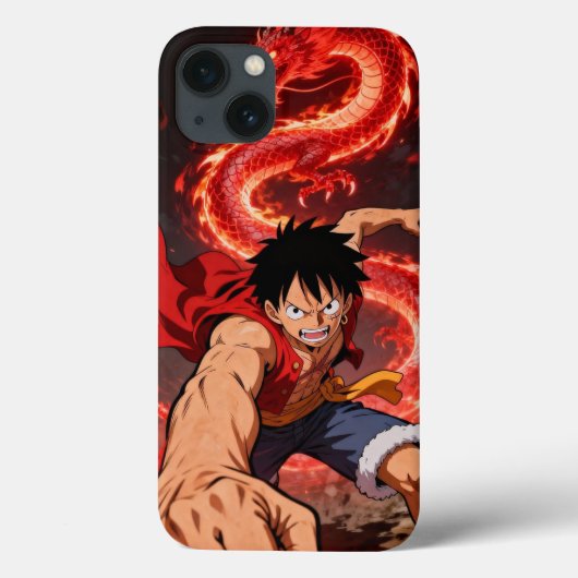 決して後ろを向かない戦士 Case-Mate iPhoneケース (裏面)