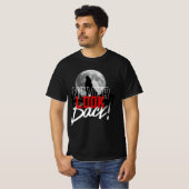 決して後ろを振り返るな Tシャツ (正面フル)