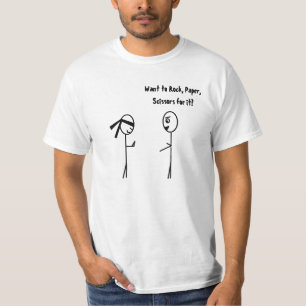 決して忍者にはさみ、壁紙を張るために揺れるために、挑戦しないで下さ Tシャツ
