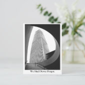 決して忘れだ。 ポストカード (スタンド正面)