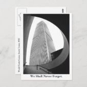 決して忘れだ。 ポストカード (正面/裏面)