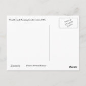 決して忘れだ。 ポストカード (裏面)