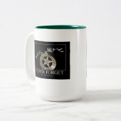 決して忘れないで下さい ツートーンマグカップ (正面左)