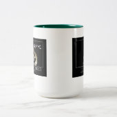 決して忘れないで下さい ツートーンマグカップ (中央)