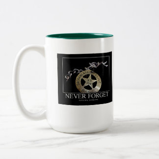 決して忘れないで下さい ツートーンマグカップ
