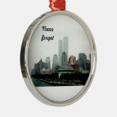 決して忘れないで下さい メタルオーナメント (右)